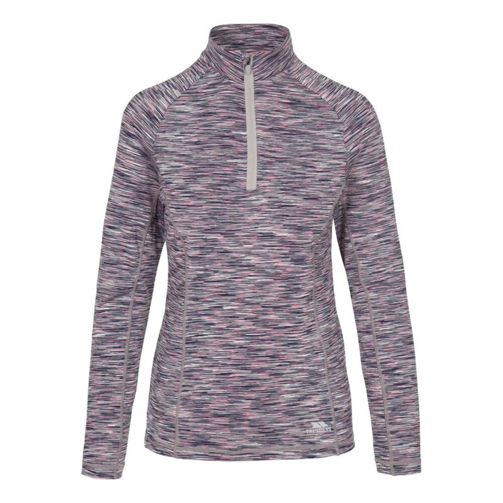 Trespass Womens/Ladies Edith Active Top / Platinum Marl